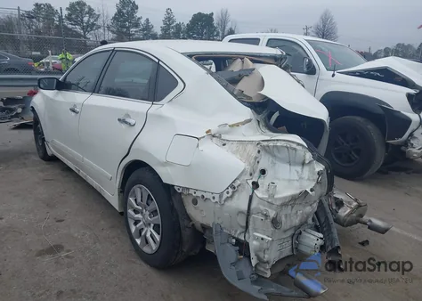 2015 Nissan Altima 2.5 S from USA, damaged, VIN 1N4AL3AP3FC596632